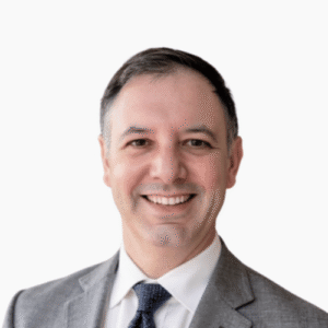 Headshot of Gabriel Smolarz, Vice President, US Medical Affairs and Medical Advisor at Zealand Pharma, at the Amylin-Based Therapeutics Summit