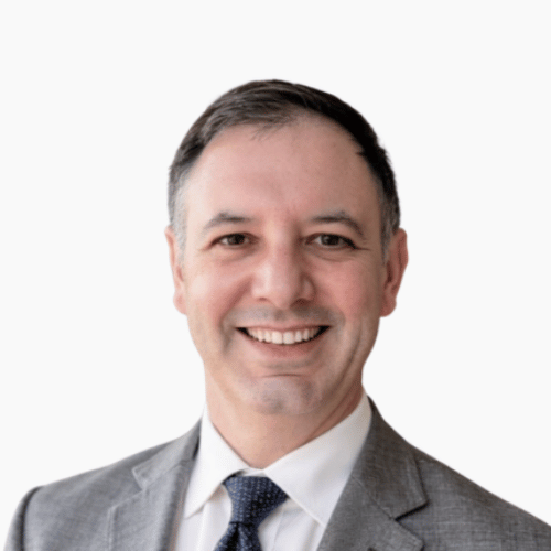 Headshot of Gabriel Smolarz, Vice President, US Medical Affairs and Medical Advisor at Zealand Pharma, at the Amylin-Based Therapeutics Summit
